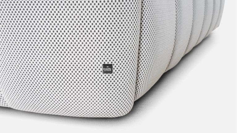 2-seater fabric sofa TEDDY | A cloud of softness