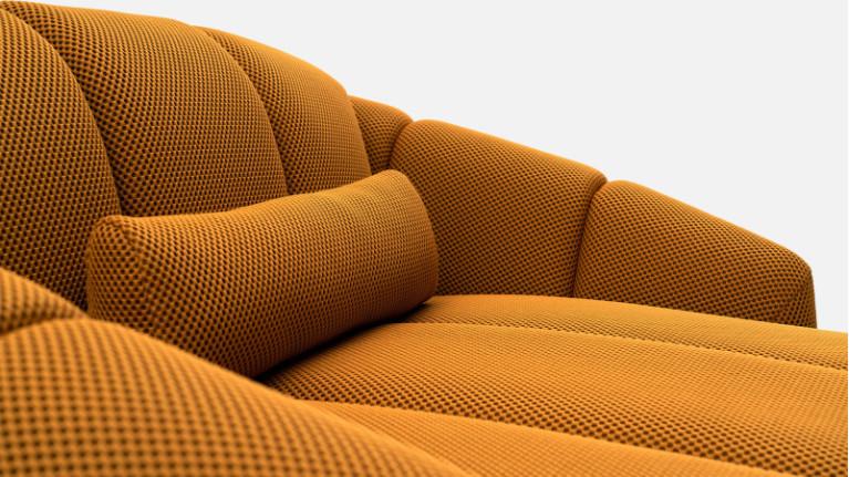 TEDDY convertible sofa bed | A rounded design