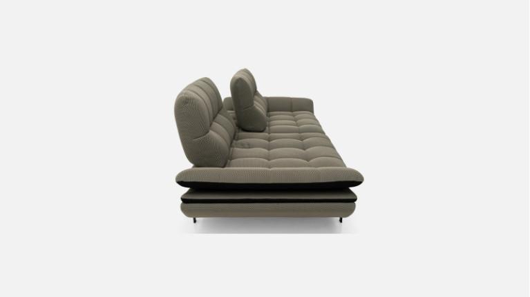 3-seater sofa WAFFLE | Wrap-around comfort