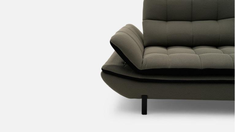 3-seater sofa WAFFLE | Wrap-around comfort