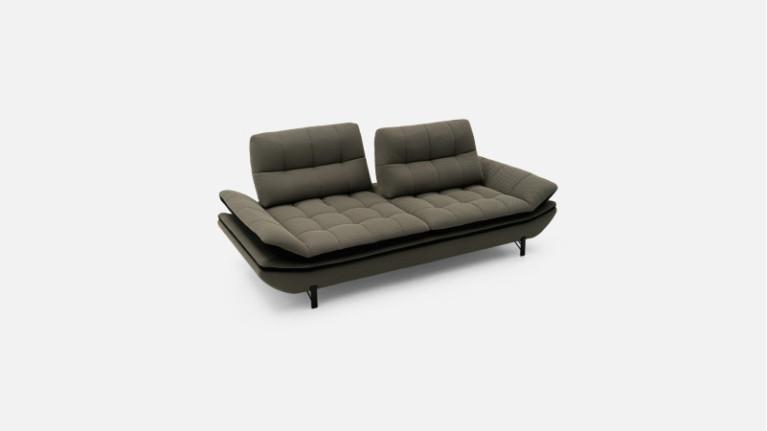 3-seater sofa WAFFLE | Wrap-around comfort