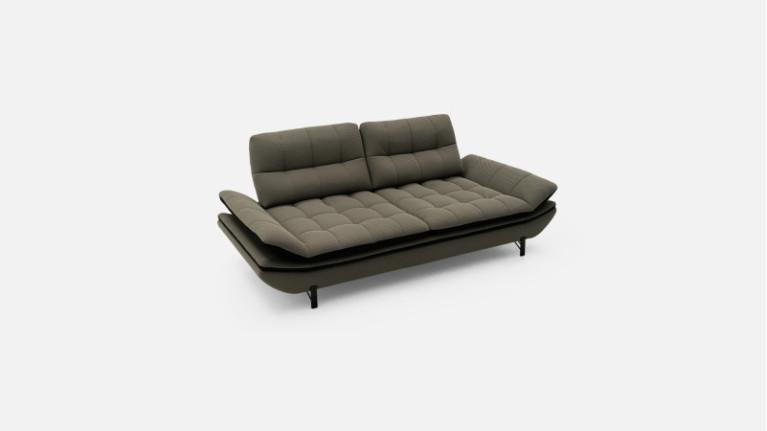 3-seater sofa WAFFLE | Wrap-around comfort