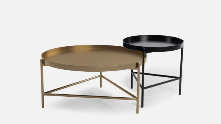 MIA nesting coffee tables | 100% steel