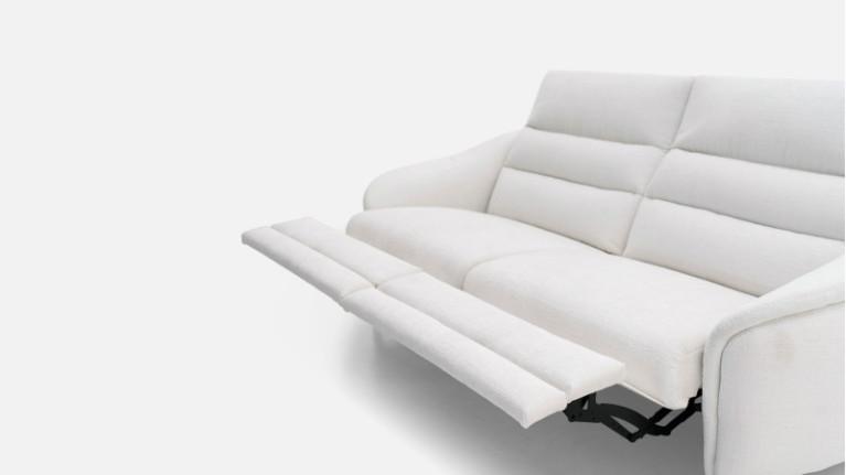 SHIFT electric recliner sofa | Back to wall relaxation
