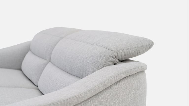 2-seater fabric sofa SHIFT | a haven of well-being