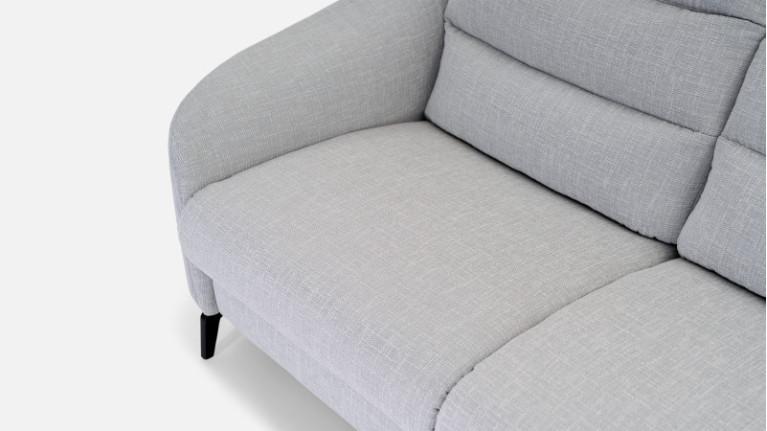 2-seater fabric sofa SHIFT | a haven of well-being