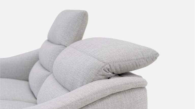 2-seater fabric sofa SHIFT | a haven of well-being
