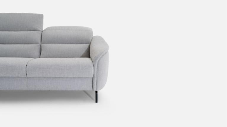 2-seater fabric sofa SHIFT | a haven of well-being