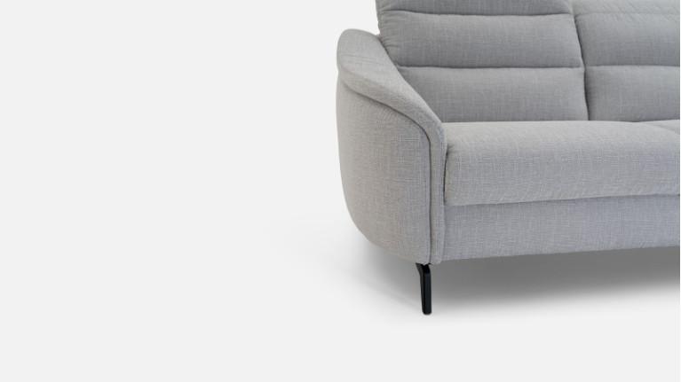 2-seater fabric sofa SHIFT | a haven of well-being