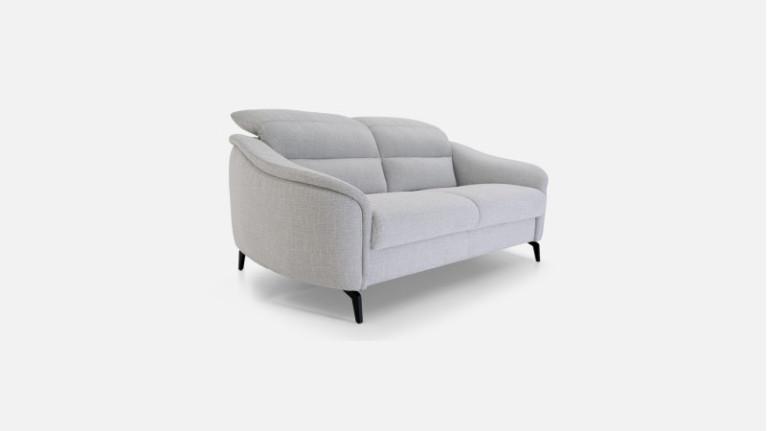 2-seater fabric sofa SHIFT | a haven of well-being