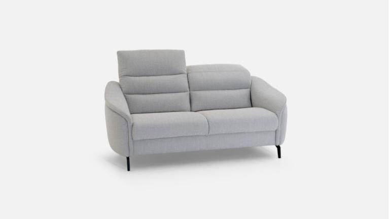 2-seater fabric sofa SHIFT | a haven of well-being