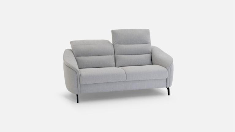 2-seater fabric sofa SHIFT | a haven of well-being