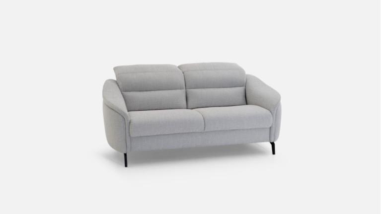 2-seater fabric sofa SHIFT | a haven of well-being