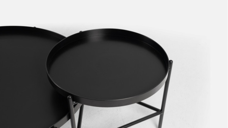 MIA side table | 100% steel