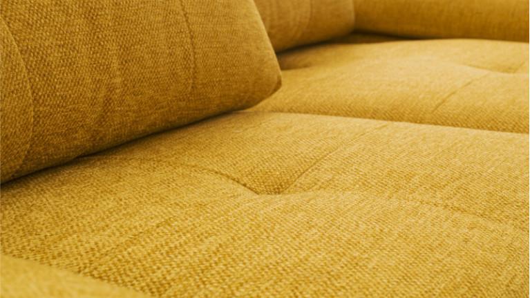 Straight sofa, soft seat, adjustable seat, LEVEL