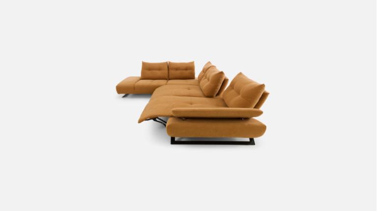 LEVEL electric corner recliner sofa | Comfort and design