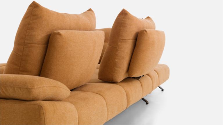 LEVEL electric corner recliner sofa | Comfort and design