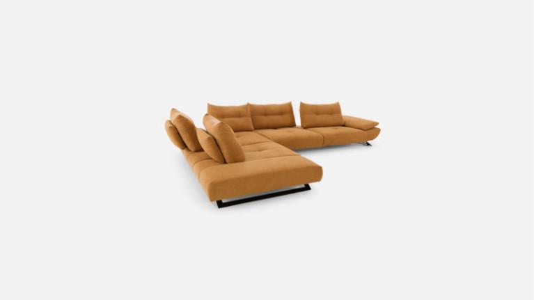 LEVEL corner sofa | Comfort and design