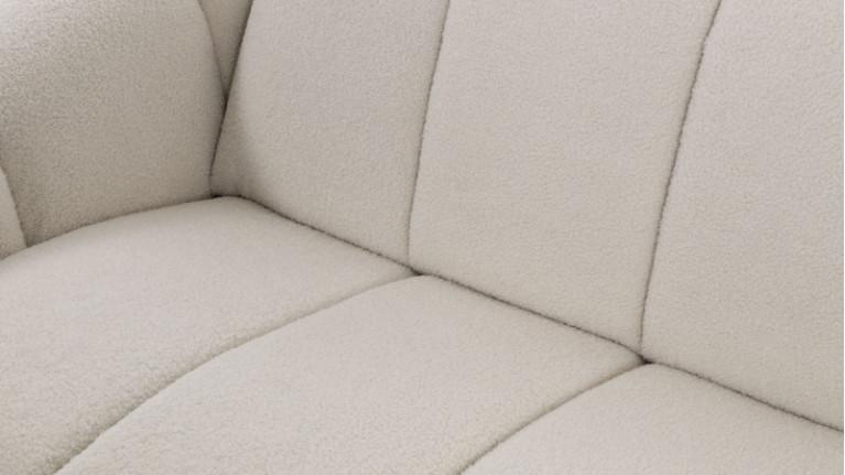 Sofa-bed TEDDY | Welcoming curves and generous dimensions