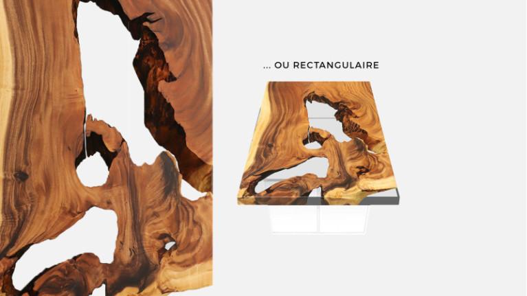 Table de repas UNIQUE | A one-of-a-kind piece for your social gatherings