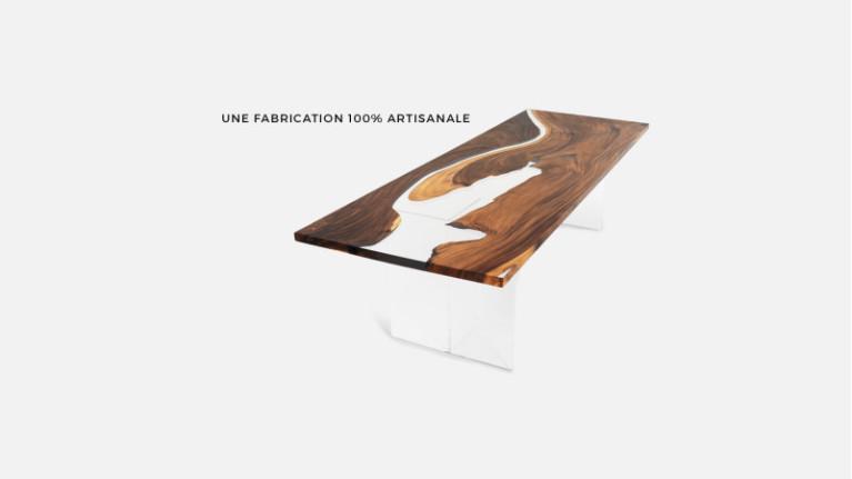 Table de repas UNIQUE | A one-of-a-kind piece for your social gatherings