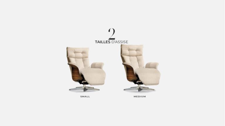 DETROIT electric recliner | Fauteuil relax confort