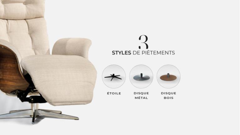 DETROIT electric recliner | Fauteuil relax confort