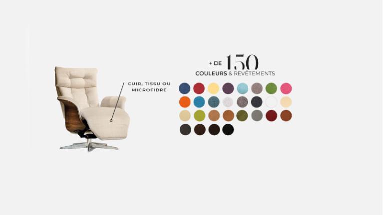 DETROIT electric recliner | Fauteuil relax confort