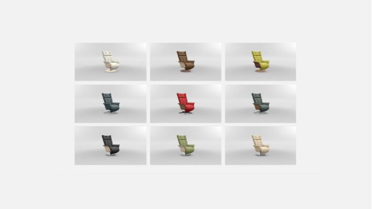 DETROIT electric recliner | Fauteuil relax confort