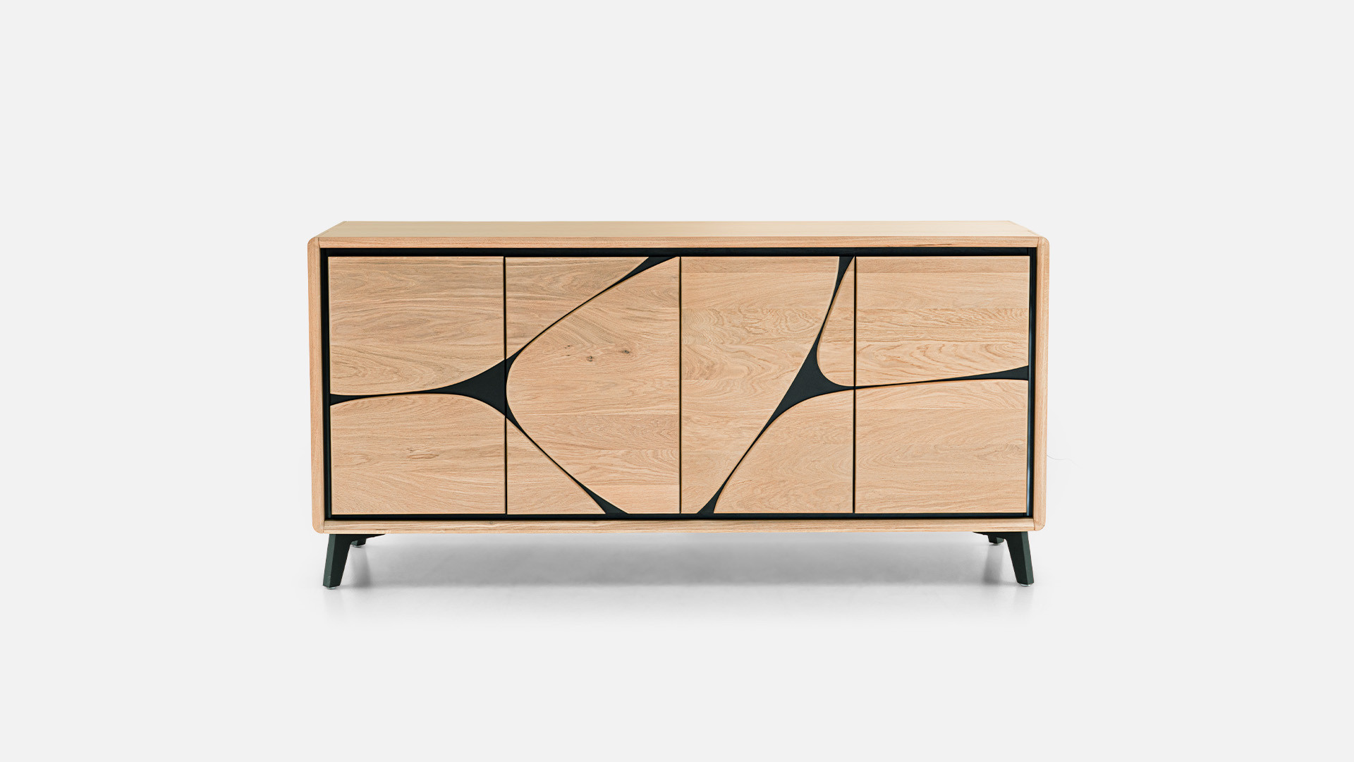 4 door sideboard FRANCE | Savoir-faire artisanale