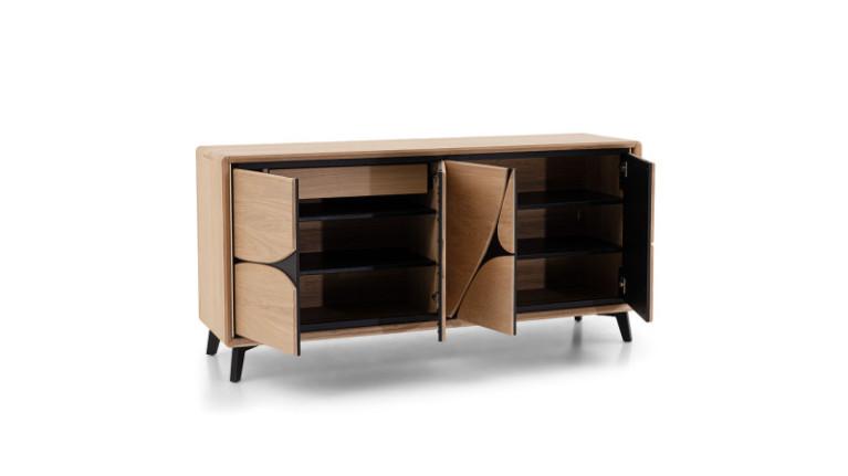 4 door sideboard FRANCE | Savoir-faire artisanale