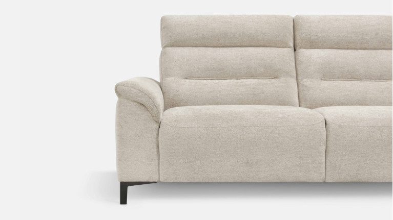 3-seater fabric sofa ALBATROS | Fully Equipped
