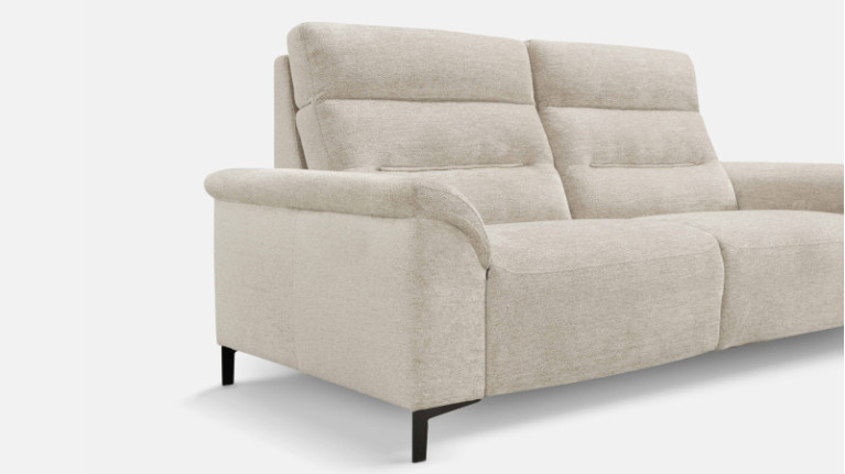 3-seater fabric sofa ALBATROS | Fully Equipped
