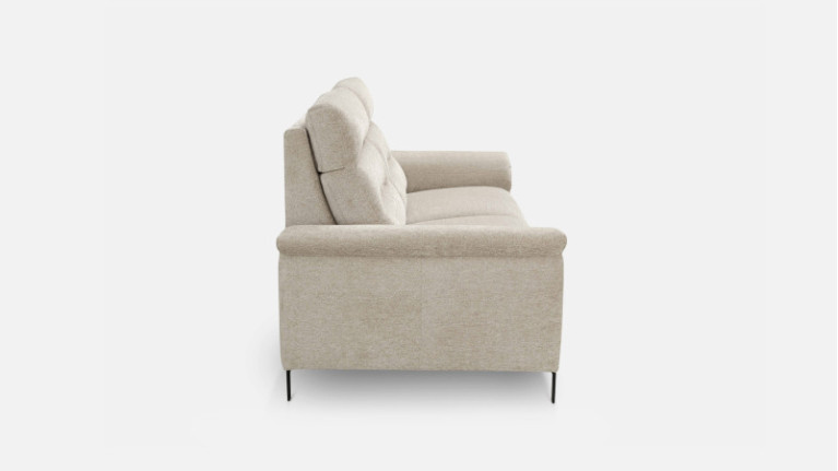 3-seater fabric sofa ALBATROS | Fully Equipped