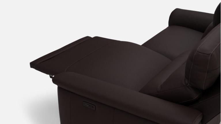 Electric recliner sofa ALBATROS | Fully equipped