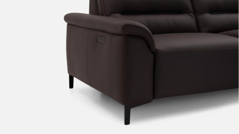 Electric recliner sofa ALBATROS | Fully equipped