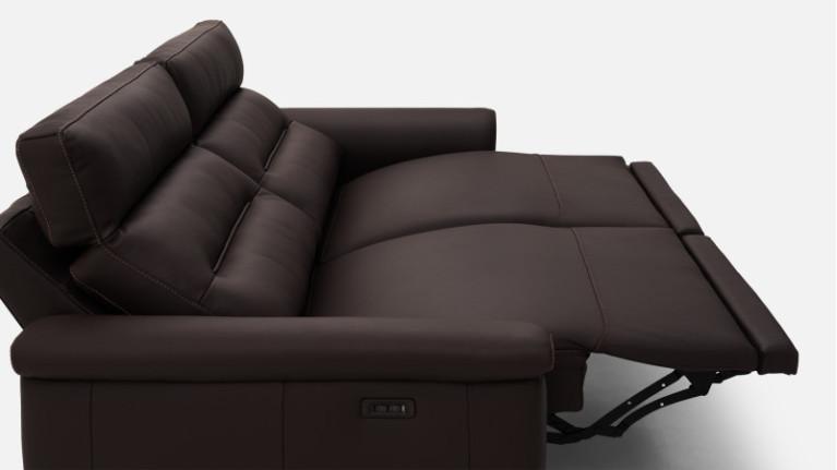 Electric recliner sofa ALBATROS | Fully equipped