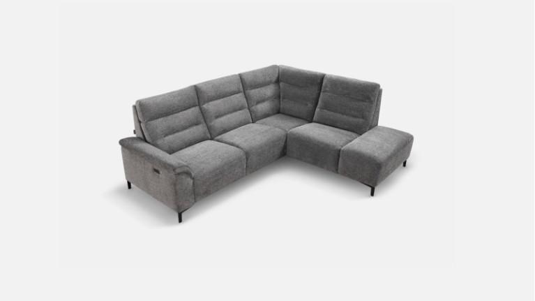 Electric corner recliner sofa ALBATROS | Soft comfort