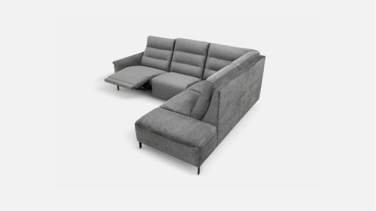 Electric corner recliner sofa ALBATROS | Soft comfort