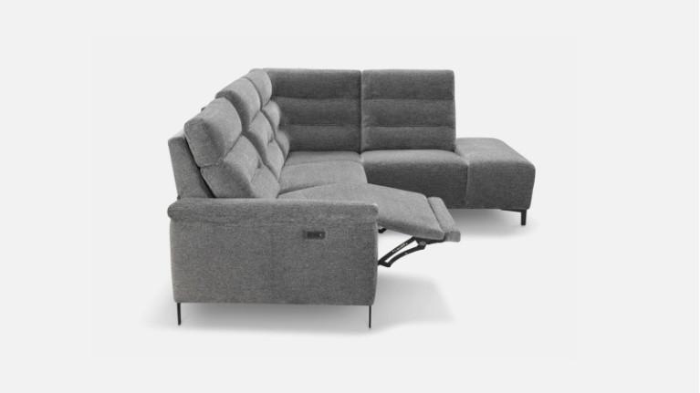 Electric corner recliner sofa ALBATROS | Soft comfort