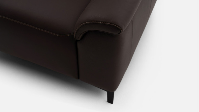 Leather armchair ALBATROS | Soft comfort