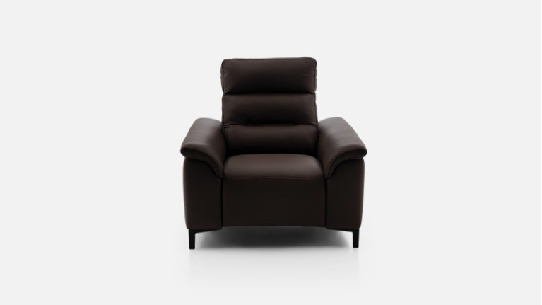 Leather armchair ALBATROS | Soft comfort