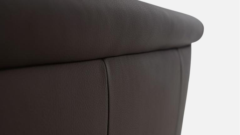 Leather electric recliner ALBATROS | Soft comfort