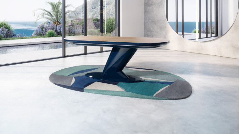 POLIA SHAPE| Oval rug in 100% wool