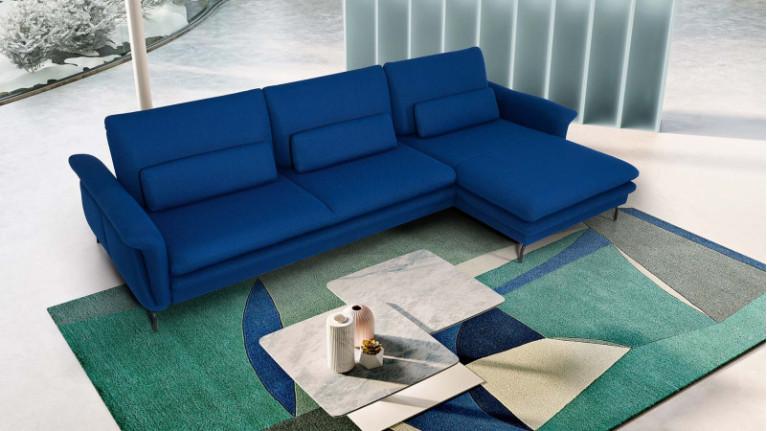 POLIA | Rectangular rug in 100% wool