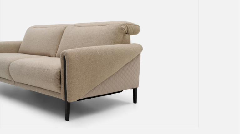 DEESSE 3-seater sofa | Ultra-configurable