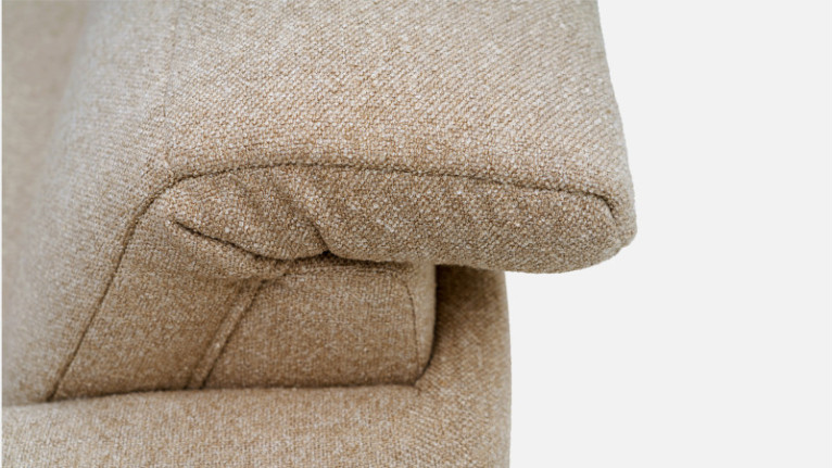 DEESSE 3-seater sofa | Ultra-configurable