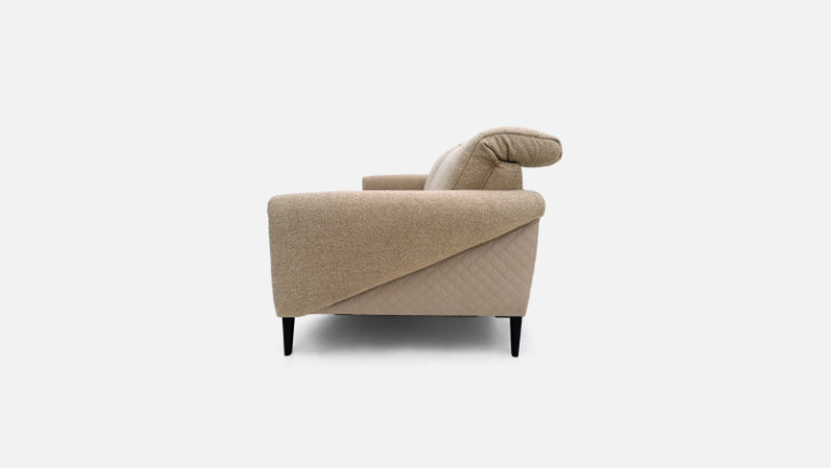 DEESSE 3-seater sofa | Ultra-configurable