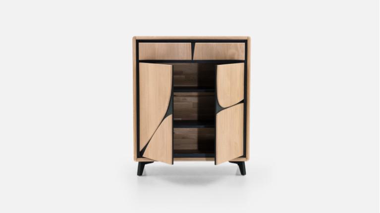 2-door hall furniture FRANCE | Savoir-faire artisanale