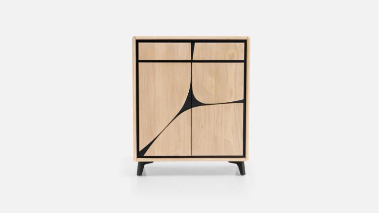 2-door hall furniture FRANCE | Savoir-faire artisanale